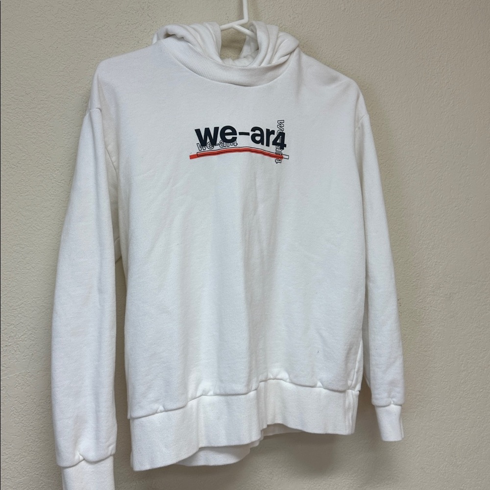 WE-ARE4 Mission Limited Edition Mens Oversized Hoodie Size Small - Picture 3 of 6